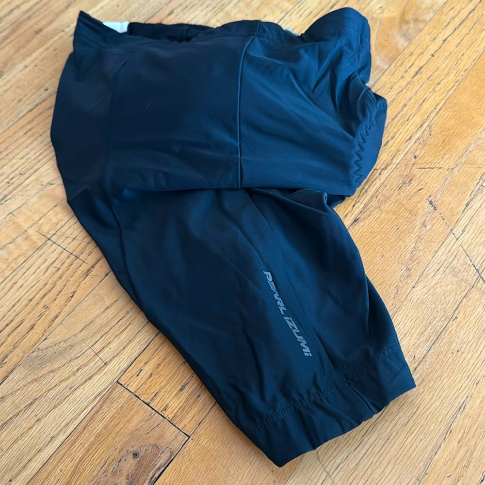 Pearl izumi padded cycling shorts - boys large